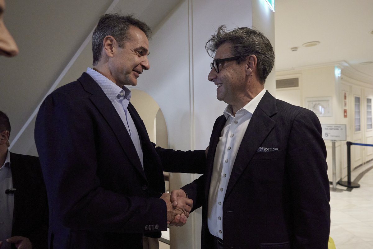 Το Διεθνές Φεστιβάλ Κινηματογράφου Θεσσαλονίκης είναι ο ακρογωνιαίος λίθος της σύγχρονης ελληνικής κινηματογραφικής βιομηχανίας. Μία βιομηχανία πιο ισχυρή σήμερα, με μεγαλύτερη προβολή των ελληνικών ταλέντων, περισσότερες ξένες παραγωγές και συμπαραγωγές. primeminister.gr/2022/11/10/306…