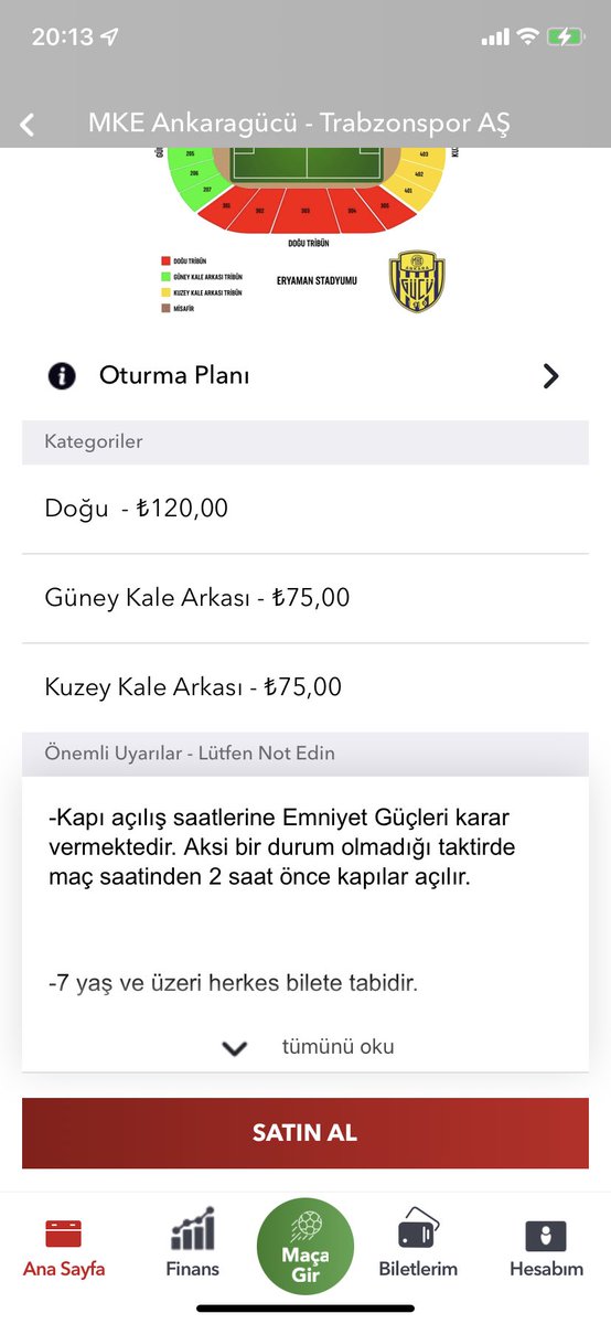 Misafir tarafı satışa açılmamasına rağmen, millet korsan bilet satmaya başlamış bile. Kimlere biletleri bedava peşkeş çektiniz acaba ? Size yazıklar olsun. Yarından tezi yok dergi aboneliğimi de iptal ettiriyorum. Dağıttıklarınız abone olsun. #Trabzonspor #ankaragücü #biletdevir