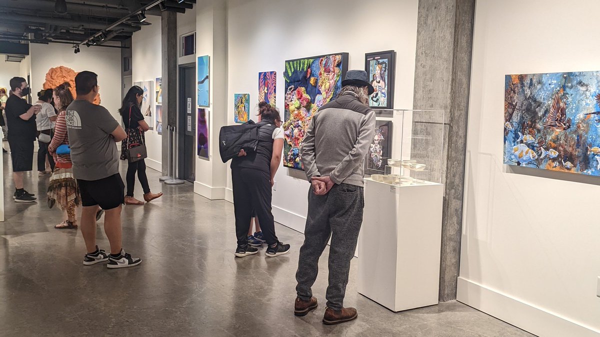 It has been such an honour to show two of my pieces from the Homesick series alongside such inspiring and wonderful artists in the 40 Under 40 exhibition at the Schack Art Center in Everett. There are only a few days left to see it. Closing 12 November.