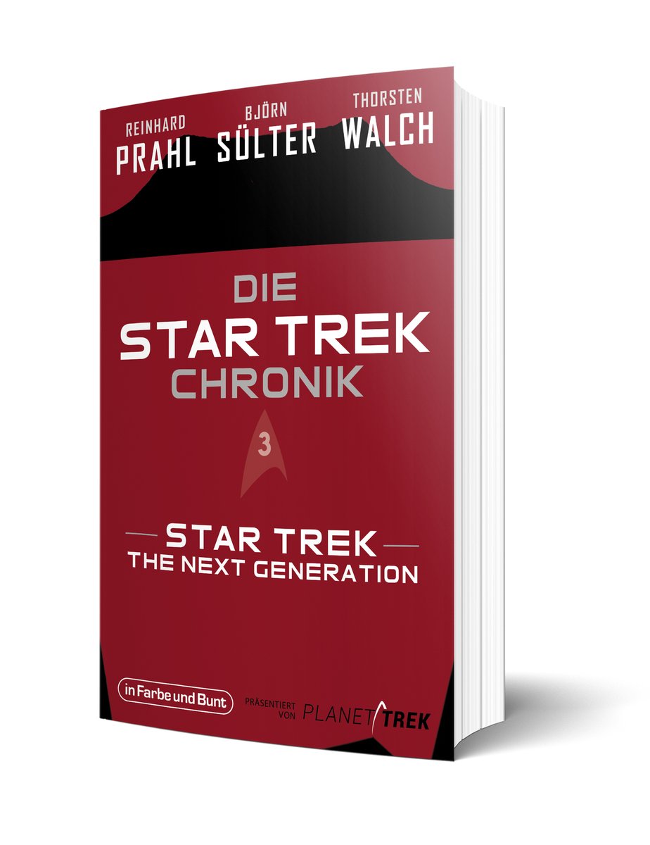 Es ist vollbracht! Die neue #StarTrek  Chronik Band #3 zu #startrektng ist fertig. Die Zeichenzahl: 1.402.677, die im Satz auf über 700 Buchseiten verteilt werden. Was für ein Brett! Am 19.12. geht das gute Stück in die Welt. Wo ihr es bekommt? Hier: ifubshop.com/sachbücher/die…