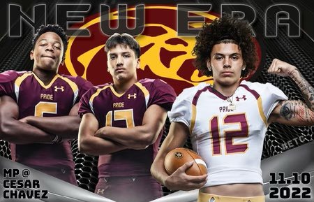 SyrasRenteria41's tweet photo. Frosh and JV handled business! Time for the hat trick! #MPHSFootball #LoveThisGame #GodIsGood #NewEra #FinishStrong https://t.co/iiTI8a1PiO