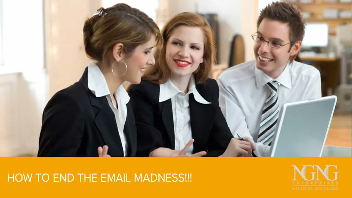 Keep your email tidy: daily prompt! Too many people have 3, 10, or even 15 thousand emails piled up in their Inboxes. You shouldn't have to carry around that much weight. I'm here to provide you with a few tips to get you through.  ngngenterprises.com/how-to-end-the…