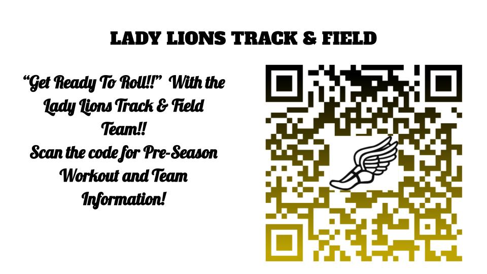 fzeactivities's tweet image. Interest in track? Check this out! #manyprogramsonepridE