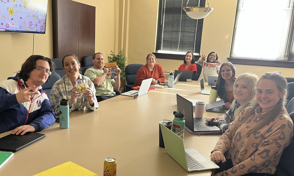 scschoolpsycs's tweet image. Welcome to School Psychology! @winthropu 1st year school psychology students, happy #SchoolPsychWeek #NSPW2022