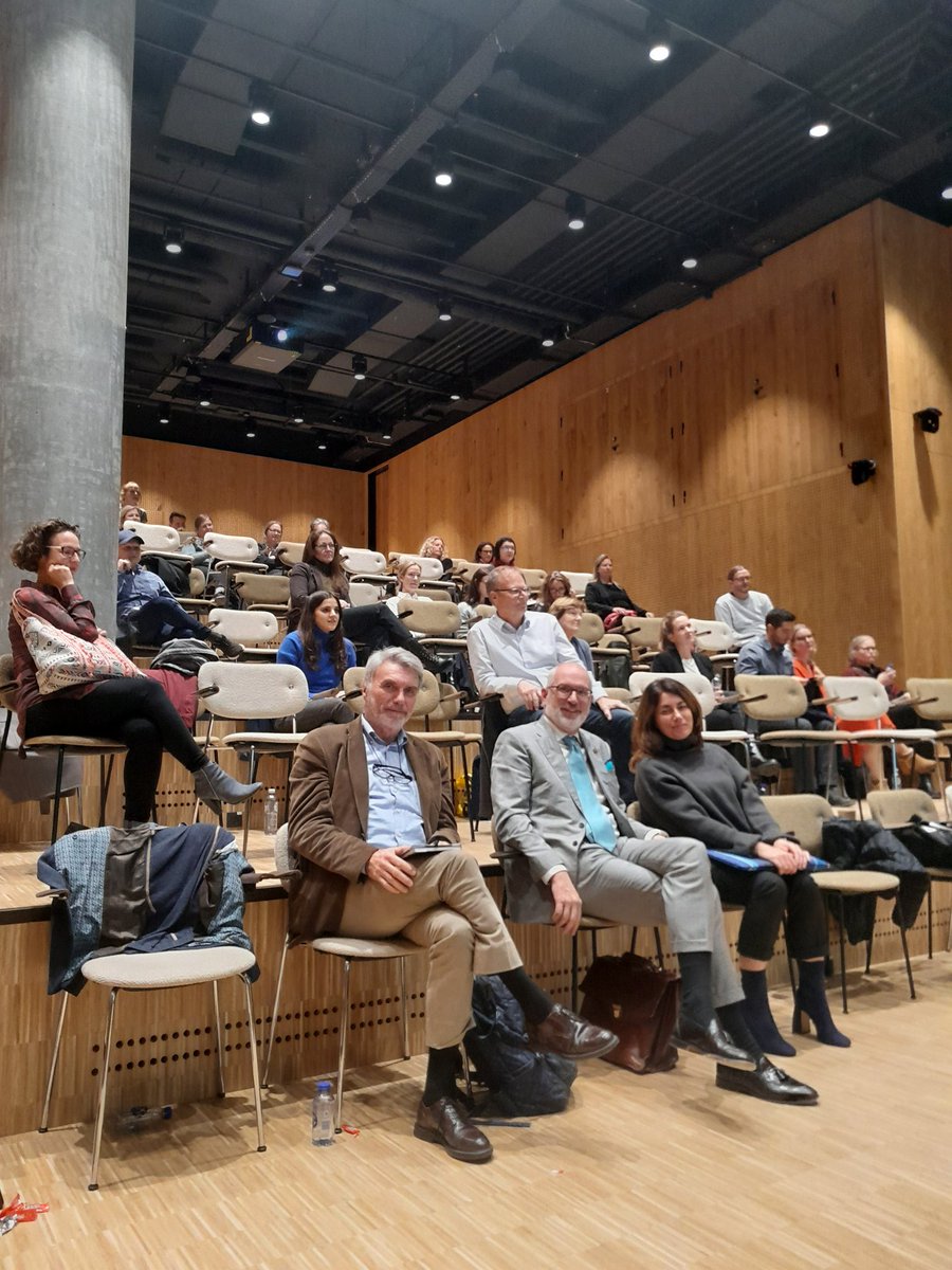 Rikke S. Møller (@filadelfiagene1) on Twitter photo Huge thanks to Morten Lossius and Guido Rubboli for organizing the 4th Annual Meeting between <a href="/Filadelfia_DK/">Epilepsihospitalet, Filadelfia</a> 🇩🇰 and the Norwegian 🇳🇴 #Epilepsy Center 👏
Excellent presentations, friendly atmosphere and nice discussions on epilepsy syndromes, genetics and #PrecisionMedicine 🧬🧠 Huge thanks to Morten Lossius and Guido Rubboli for organizing the 4th Annual Meeting between <a href="/Filadelfia_DK/">Epilepsihospitalet, Filadelfia</a> 🇩🇰 and the Norwegian 🇳🇴 #Epilepsy Center 👏
Excellent presentations, friendly atmosphere and nice discussions on epilepsy syndromes, genetics and #PrecisionMedicine 🧬🧠