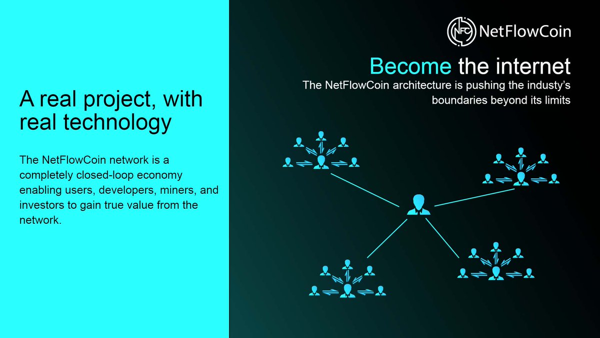 NetFlowCoin_io's tweet image. 🌐 A visual representation of what the #netflowcoin network is designed to do. Our architecture breaks through the boundaries that so many projects have struggled to achieve...... True #web3
