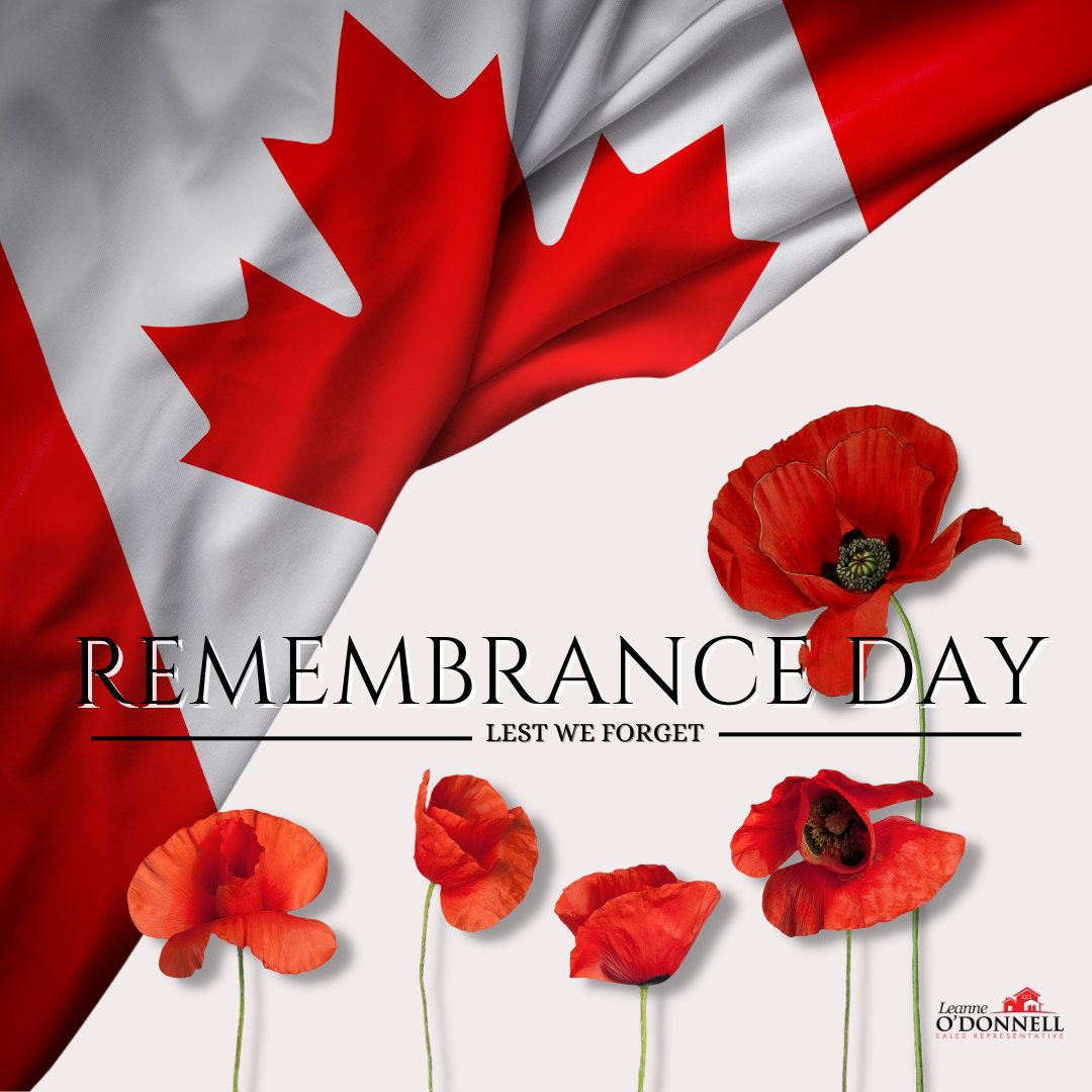 Remembrance Day... Lest We Forget