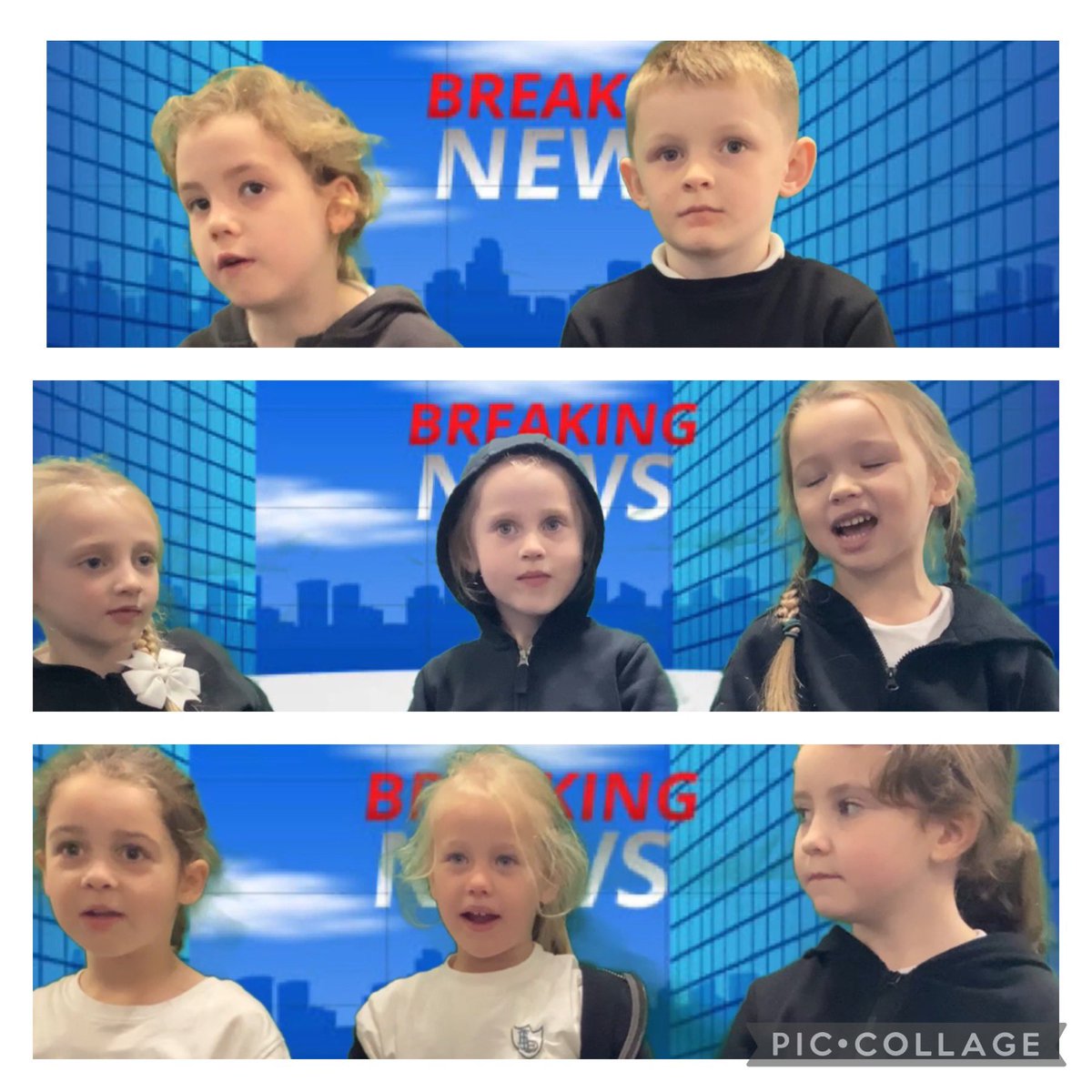 Breaking New!! Year 1 had lots of fun reporting on The Wright Brothers and the history of flight. <a href="/ecclaneendshis1/">ecclaneendshistory</a>