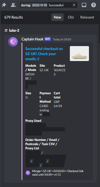A Thankyou is in order. Just caught up from the all nighter feast with @MirageBots 

679 Bone Slides ✅

Proxies - <a href="/chefproxyio/">Chef Proxies</a> 
Group - <a href="/paragn_network/">PARAGN NETWORK</a>