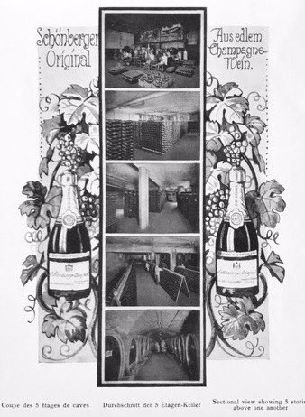 #Mainz #Kristallnacht Protokoll (28). SA-Trupp überfällt jüd. Sektkellerei Schönberger /Walpodenstraße. Sie ist hoch angesehen, beliefert selbst in Berlin beste Häuser. SA-Führer erzwingt m. vorgehaltener Waffe d. Firmenübergabe. Eugen Schönberger emigriert m. Familie in die USA