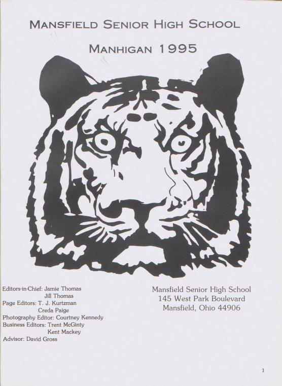 This tyger looks like it has seen some things...like the 1995 Manhigan, now available online! 
Find it (and all our digitized yearbooks!) here: shermanroom.omeka.net/yearbooks
#Yearbooks #Genealogy