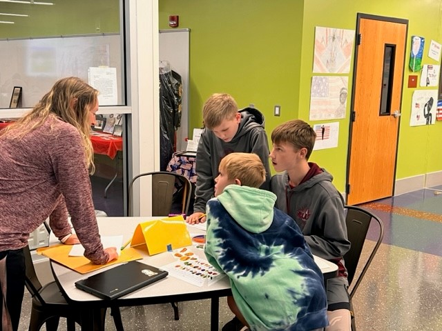 BHPracticalArts's tweet photo. N.U.T.R.I.T.I.O.N. BREAKOUT - BHMS 
Food Facts - 
1. Applesauce was the first food eaten in space.
2. Broccoli contains more protein than steak.
3. Raspberries are a member of the rose family.
4. Lemons floats but limes sink.
5. Original carrots were purple &amp; yellow, not orange. https://t.co/gR2WDimRDQ