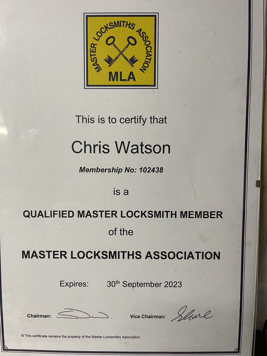 cslocksmiths tweet picture