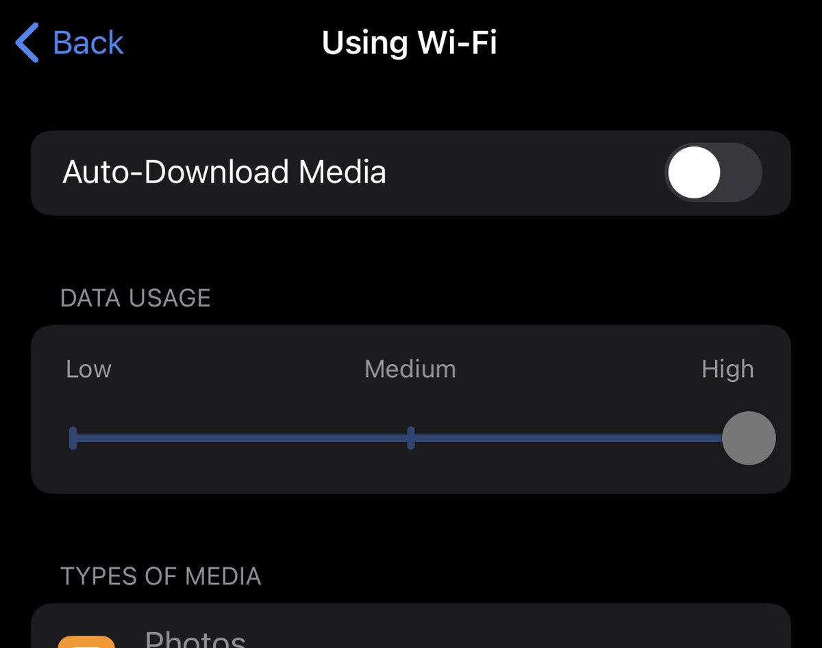 Hearing that there’s a new Trojan going around in telegram that can automatically download to your phone through an easy-to-miss automatically on setting.

Don’t get hacked, do the stuff in the below image ASAP for both Cellular and Wifi imo.