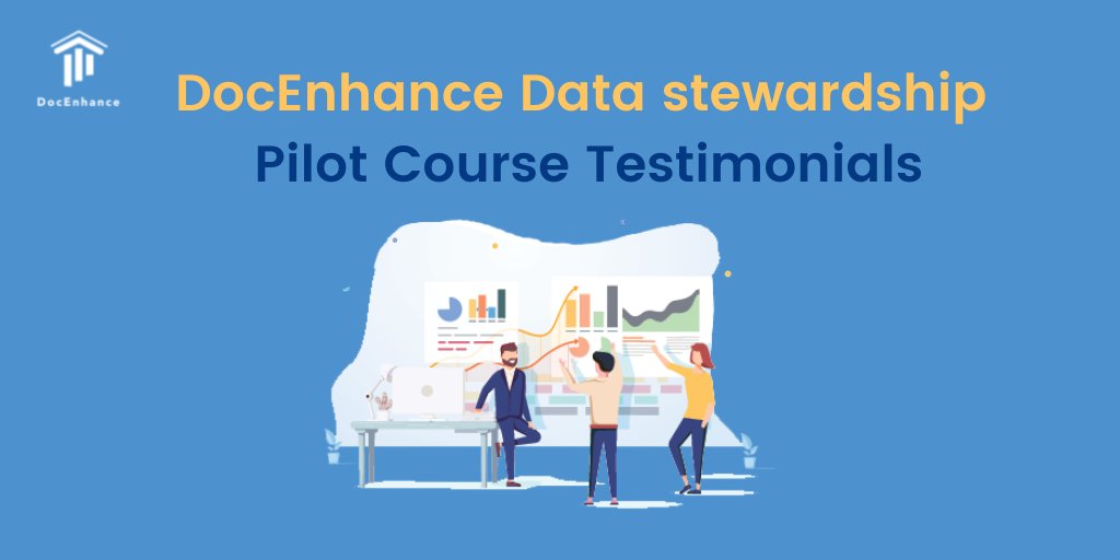 DocEnhance (@docenhance) on Twitter photo 📣We had <a href="/DocEnhance/">DocEnhance</a> #DataStewardship pilot course tested by doctoral candidates! Find out what they thought in the testimonial videos 📽️📺will be sharing. Stay tunned!
#DoctoralEducation #PhDcareers #TransferableSkills 📣We had <a href="/DocEnhance/">DocEnhance</a> #DataStewardship pilot course tested by doctoral candidates! Find out what they thought in the testimonial videos 📽️📺will be sharing. Stay tunned!
#DoctoralEducation #PhDcareers #TransferableSkills