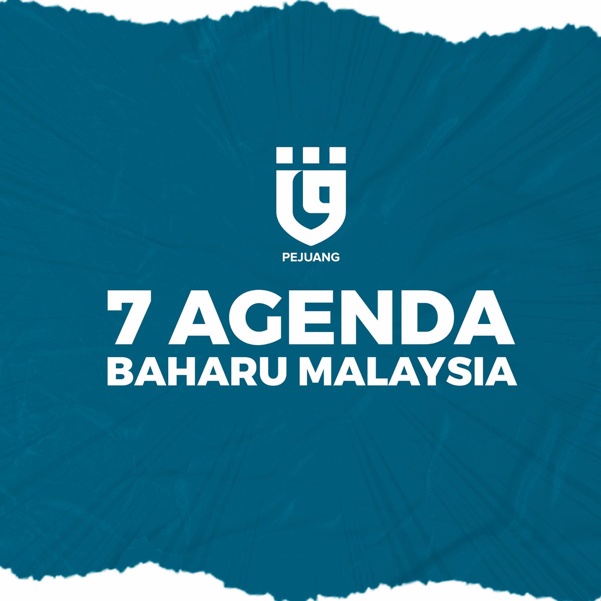 chedetofficial's tweet photo. INFOGRAFIK 7 AGENDA BAHARU MALAYSIA

GERAKAN TANAH AIR - PEJUANG

#PRU15 

Klik untuk baca penuh:
https://t.co/IBsdX5upOY

[Admin] https://t.co/wI6EE5pHlc