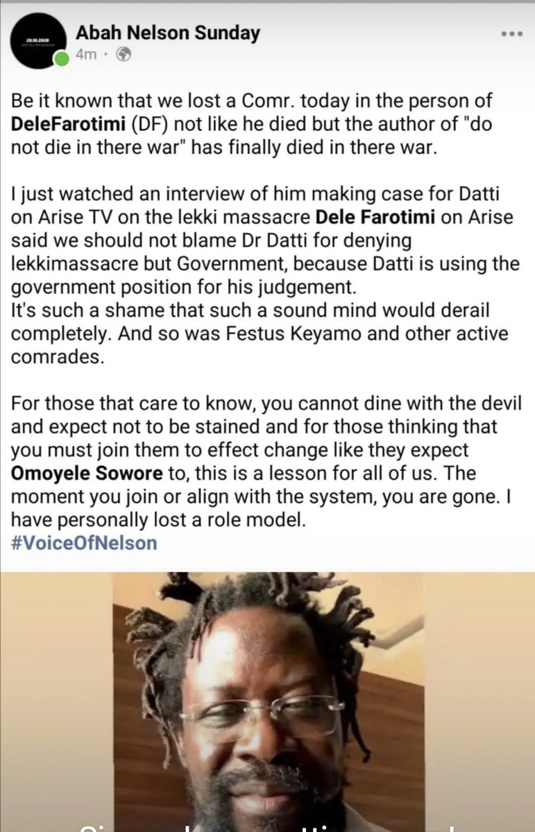 Another comrade Lost and Gone! Sad!