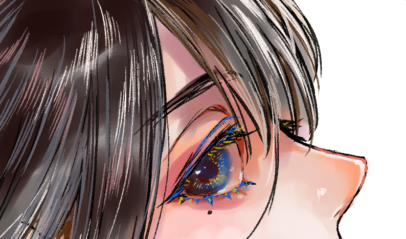 「wip 」|赤夏 5/5comitiaさ11bのイラスト