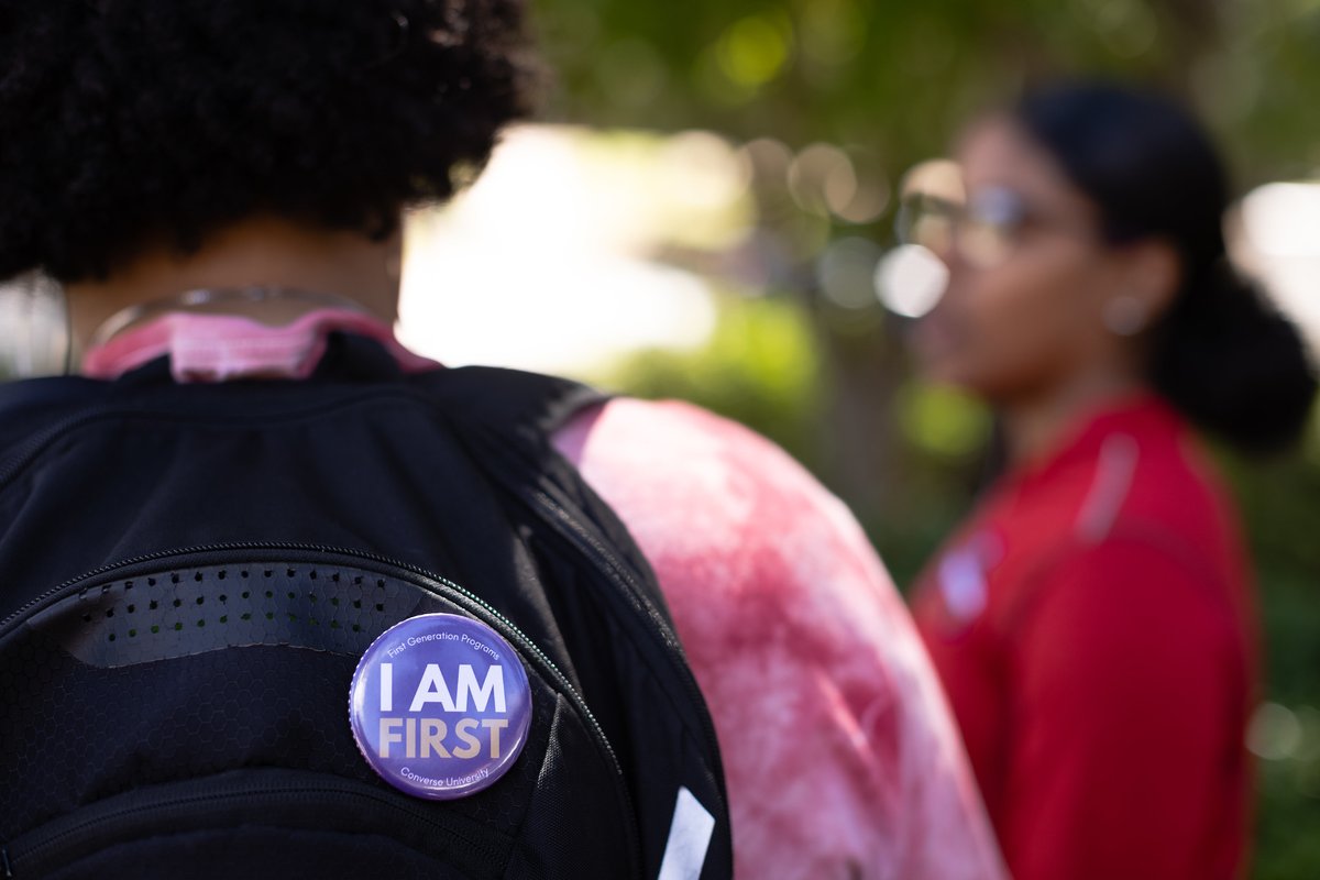 ConverseUniv's tweet image. We are celebrating #NationalFirstGenWeek this week at Converse to celebrate our first-generation college students with fun community-building activities! 🎊

Learn more about how Converse supports first-generation college students: converse.edu/life-at-conver…