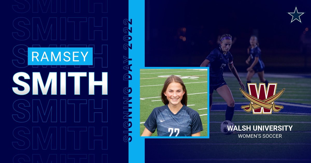 Congratulations to senior forward Ramsey Smith who has committed to play college soccer at Walsh University!

Story ▶️ kenstonathletics.com/2022/11/10/ram…

#BomberPride ✈️ ⚽️