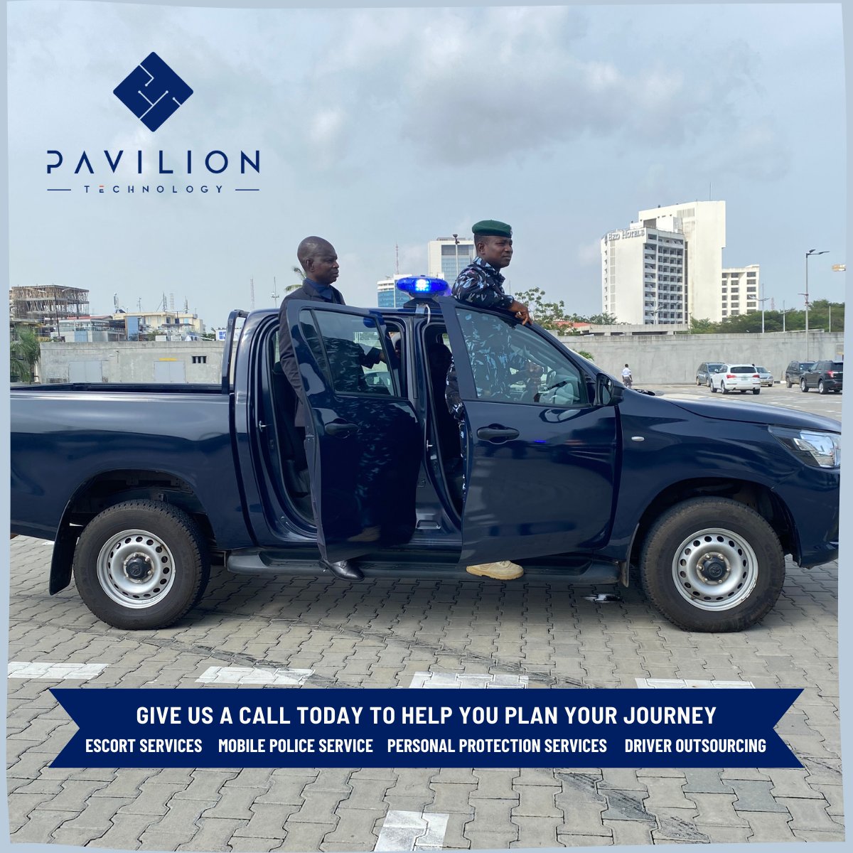 It is best practice to conduct a #Survey #RiskAssessment and a journey management plan. Due to rising insecurities in Nigeria, a thorough #Assessment of your destination is necessary before your trip.
Let us help you plan your journey! 
0802 133 6621
#PavilionTechnologyLimited