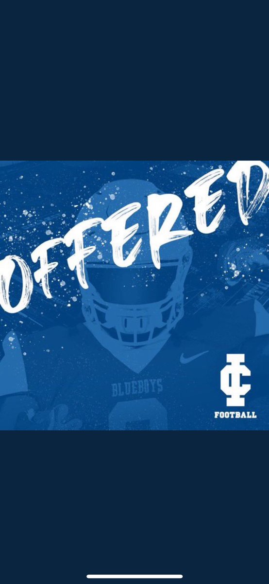 I am excited to announce that I have received an offer from Illinois College! <a href="/CoachDeFrisco/">▫️Ray DeFrisco▫️</a> <a href="/coach_andrews07/">Avery Andrews</a> <a href="/SycoFootball/">SHS Football</a> <a href="/CoachBigPete/">Peter "Coach Big Pete" Leinweber</a> <a href="/PrepRedzoneIL/">Prep Redzone Illinois</a> <a href="/DeepDishFB/">DEEP DISH FOOTBALL</a>
