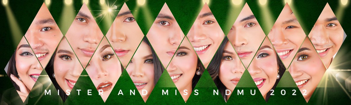 NDMUSSGOfficial's tweet photo. ๐๐ฉ๐๐ฃ๐๐๐ฃ๐ ๐ค๐ช๐ฉ ๐๐ง๐ค๐ข ๐ฉ๐๐ ๐๐๐ ๐๐ง๐ค๐ฌ๐!
Who will be the next Mister and Miss Notre Dame of Marbel University?
Watch out on November 17, 2022 at the NDMU Gymnasium (3:00 PM)
#TatakMarista
#beginwithserviceascendwithexcellence
#UWeek2022
#MrMsNDMU2022 https://t.co/YKWU05z86r