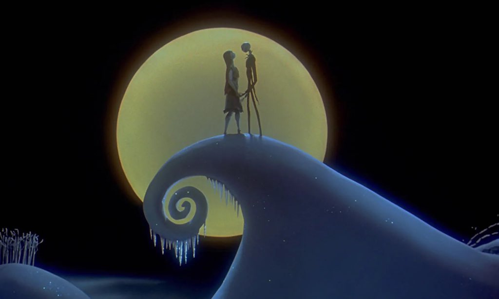 CINEMAGEMS's tweet image. The Nightmare Before Christmas (1993)