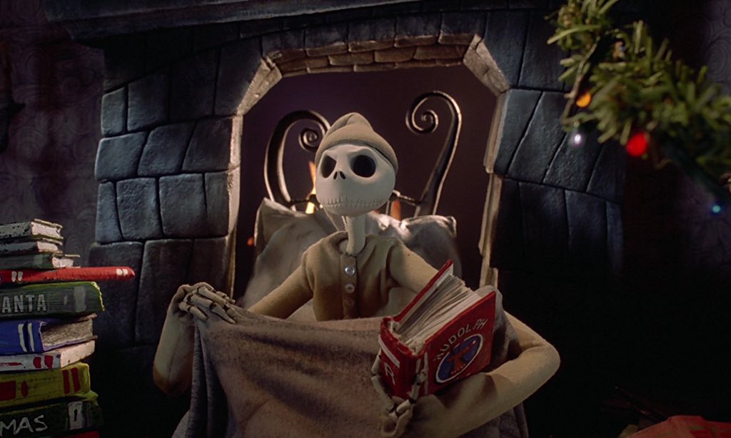 CINEMAGEMS's tweet image. The Nightmare Before Christmas (1993)