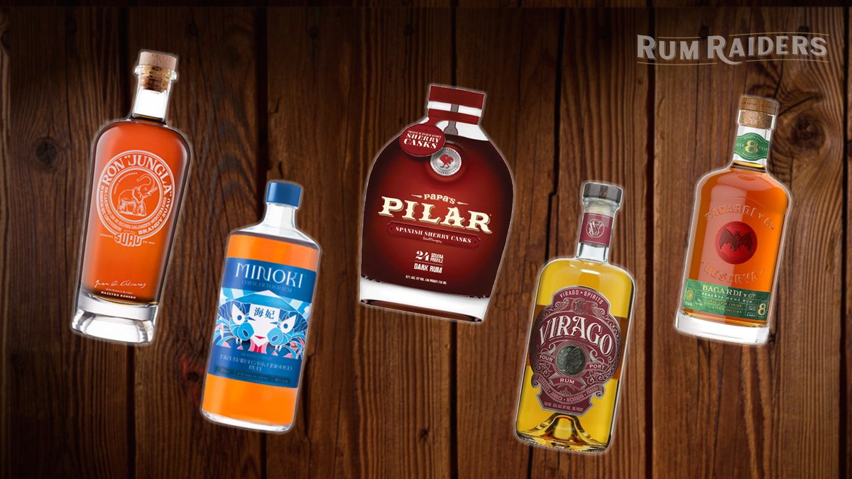 rum_raiders's tweet image. Rums With Unique Cask Finishes
rumraiders.com/article/rums-u…
.
@BACARDI @papaspilar #rum #cask #caskfinish