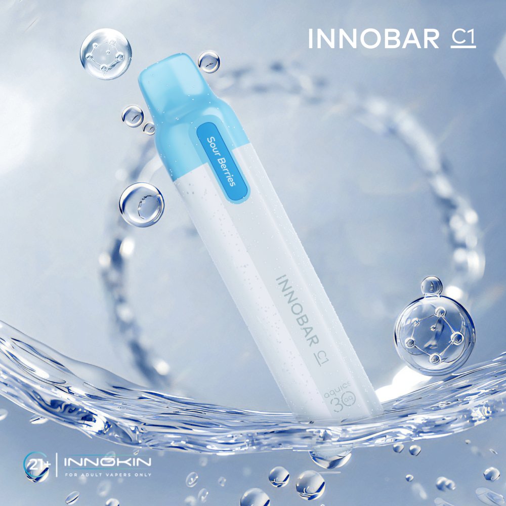 Innokintech's tweet photo. The Innobar C1 is powered by Aquios's groundbreaking and unique water-based e-liquid technology.
30% water, more flavour.
Learn more and visit Aquios today at https://t.co/ZF1Ik9bq7i
18/21+ only
#Aquios #Waterbasedvaping #Innovation #Innokin #Innokintechnology #InnobarC1 https://t.co/YMhsvP0eqM