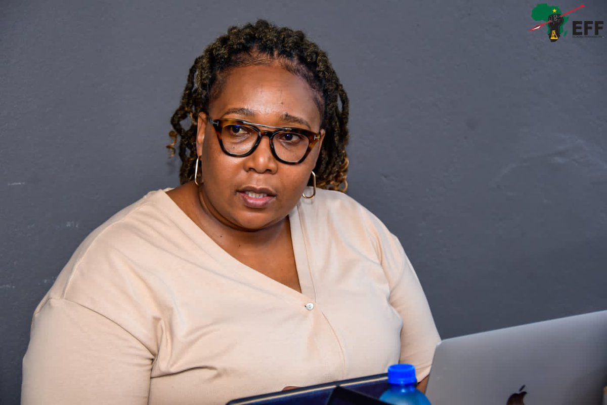 veronica_mente's tweet photo. Today we processed EFF private members Bills to be introduced in parliament for the betterment of our people. https://t.co/vnBkmUgeKs