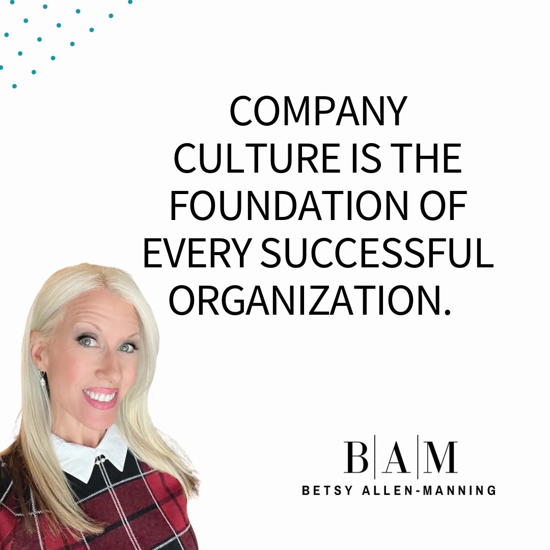 betsyamanning's tweet photo. Get #workplaceculture right, and you will Attract & Retain Top Talent, as well as #EngageEmployees who work for purpose vs the paycheck.
#workplaceculture #leadershipspeaker #employeeengagement #employeeappreciation #employeeexperiences #corporateculture #leadershipdevelopment https://t.co/fqv8ZZlLbr