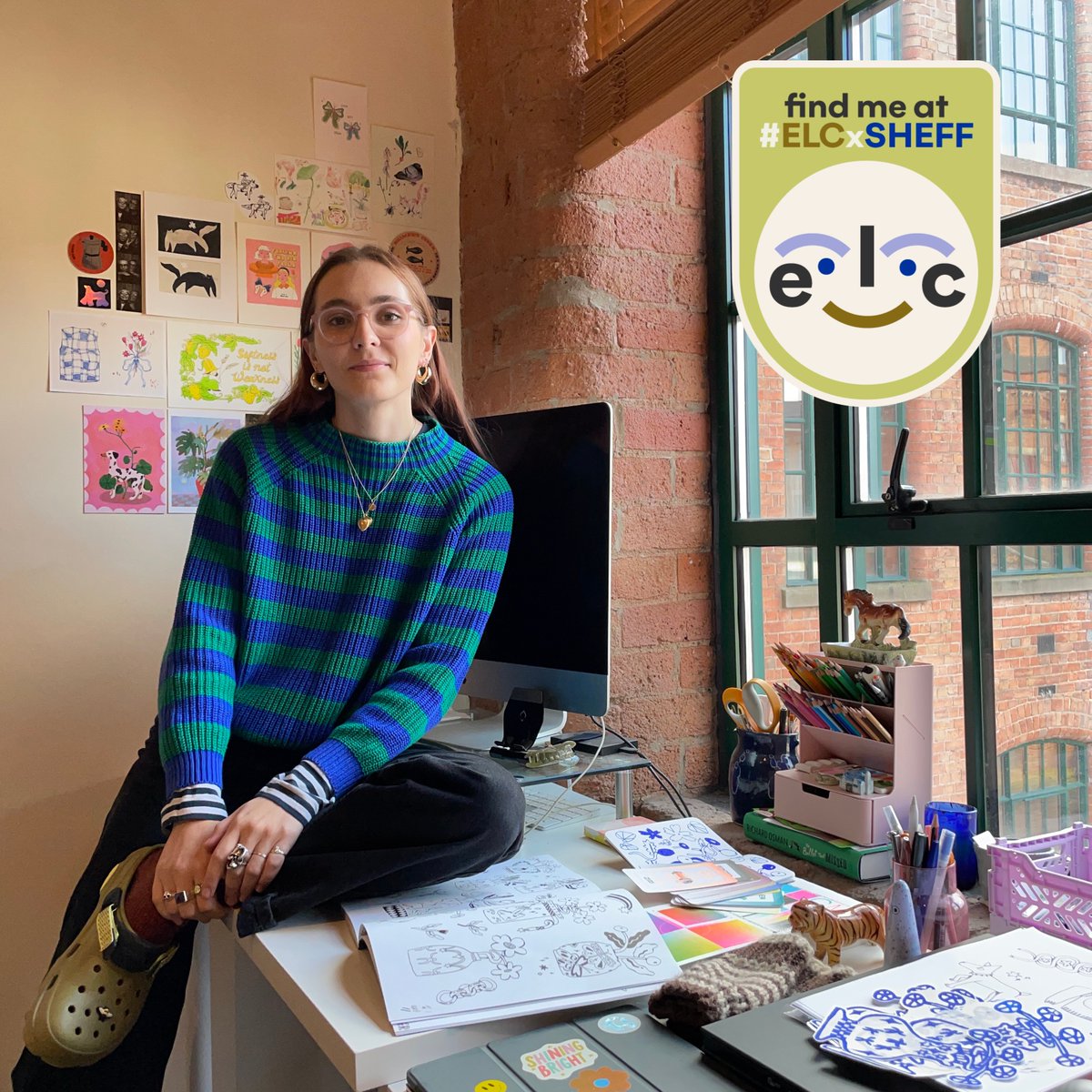 ELC_sheff's tweet photo. Our Makers Market is 9 days away, you can discover 60 stall holders @theworkstation, on Saturday 19th Nov from 10am  Entry tickets £2 link below #makersmarket #sheffieldevent #craftanddesign https://t.co/KHSha7IZju https://t.co/9D65ZobQj3