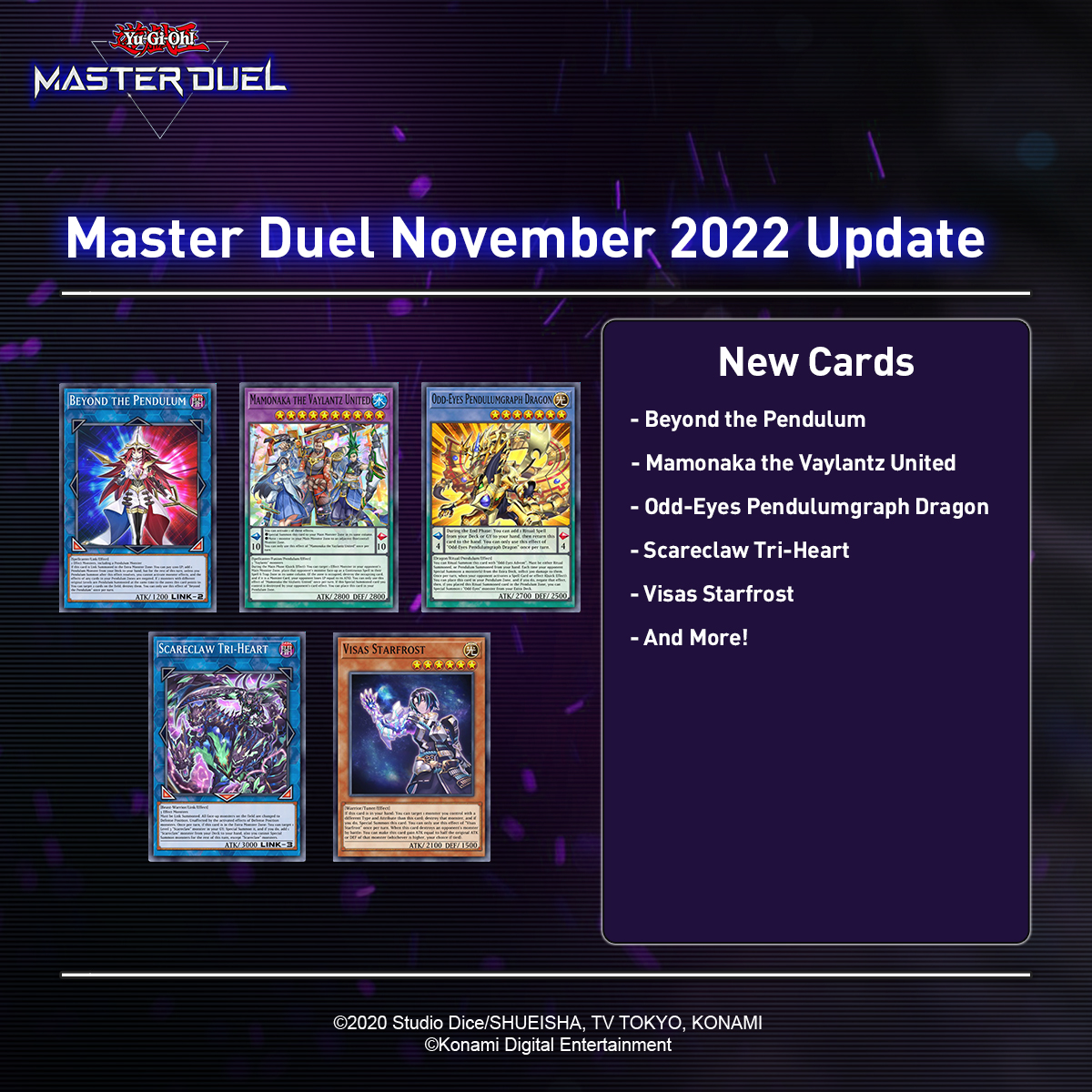 Yu Gi Oh Master Duel Guide on Twitter: Konami is officially showing