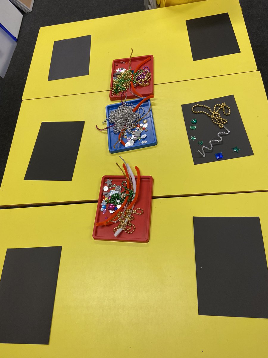 BillyBobbyBear's tweet photo. It’s been bonfires and fireworks in reception this week for our loose parts art and small world play. https://t.co/SqsFdMFE0a