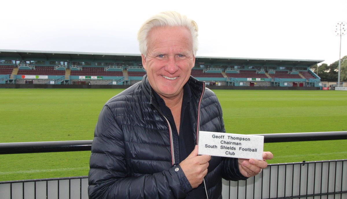 South Shields FC tweet media