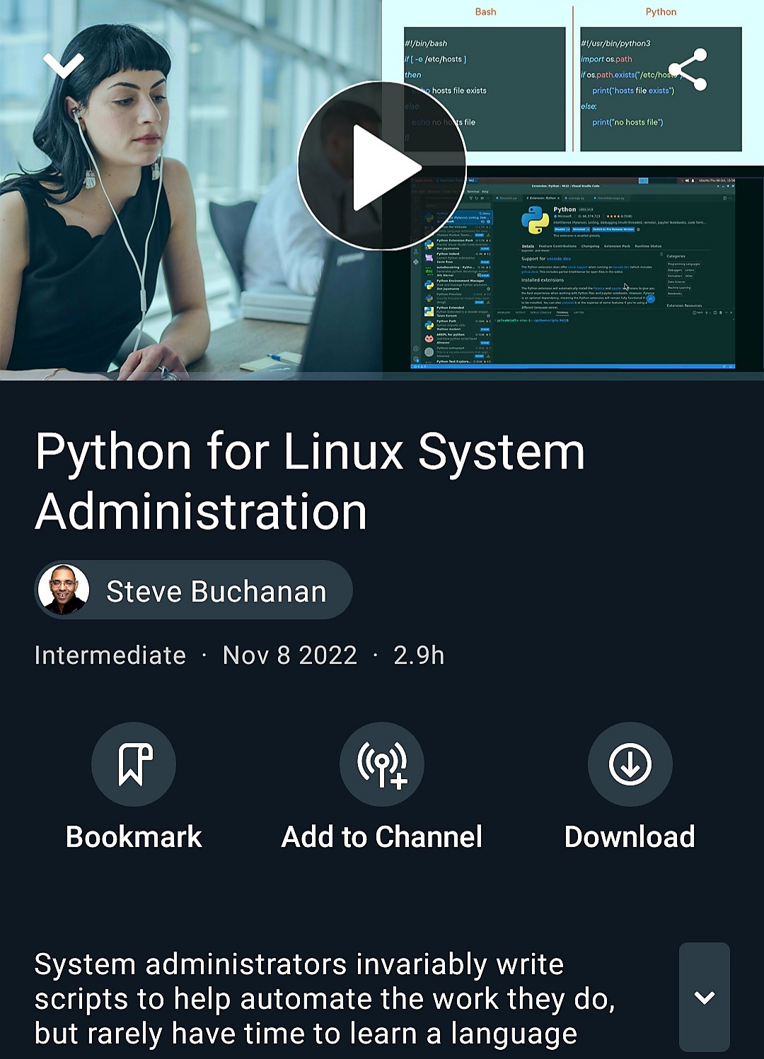  steve buchanan on twitter check out my 17th pluralsight course