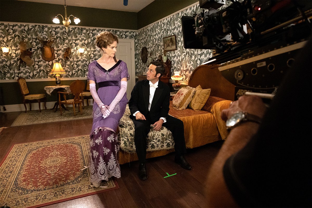 Murdoch Mysteries tweet media
