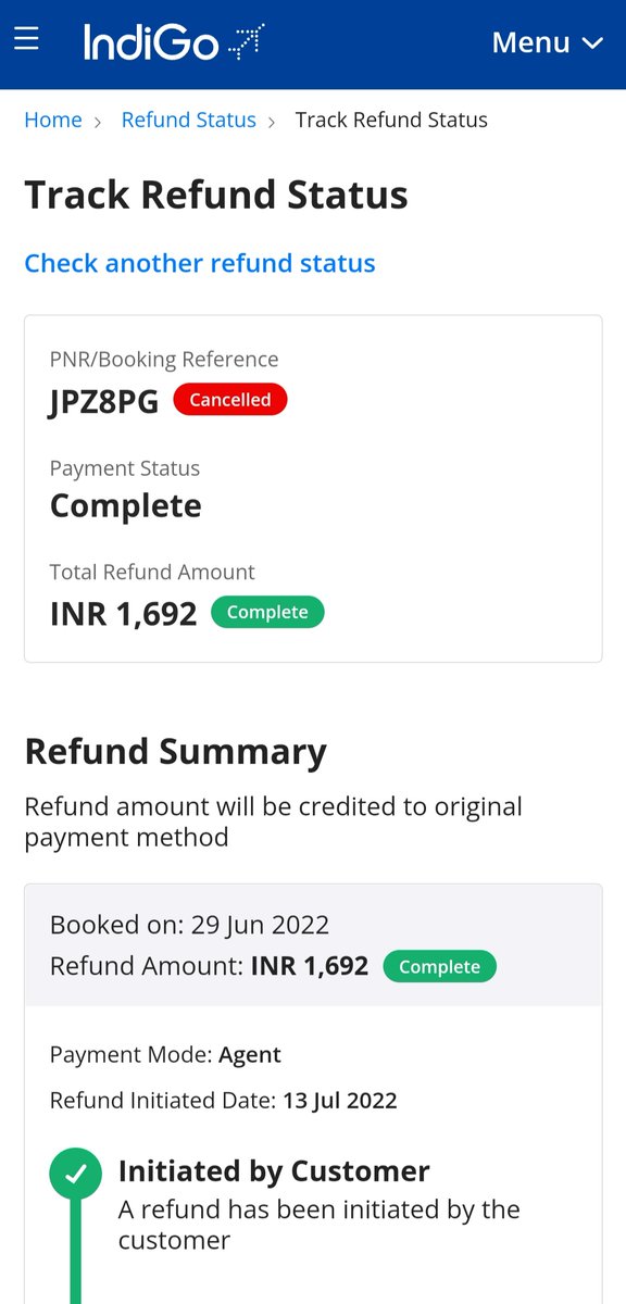 debashissai's tweet photo. @happyeasygo is fraudulent company that has been looting Indians since long and not refunding the cancelled ticket amount. Kindly help this Indian citizen and a student🙏🏻🙏🏻
@airsewa_MoCA  @MoCA_GoI 
@AAI_Official @JM_Scindia @PMOIndia @ndtv @TheLallantop

#HOPEFORJUSTICE
#SCAMS https://t.co/1vVkaJOeNr