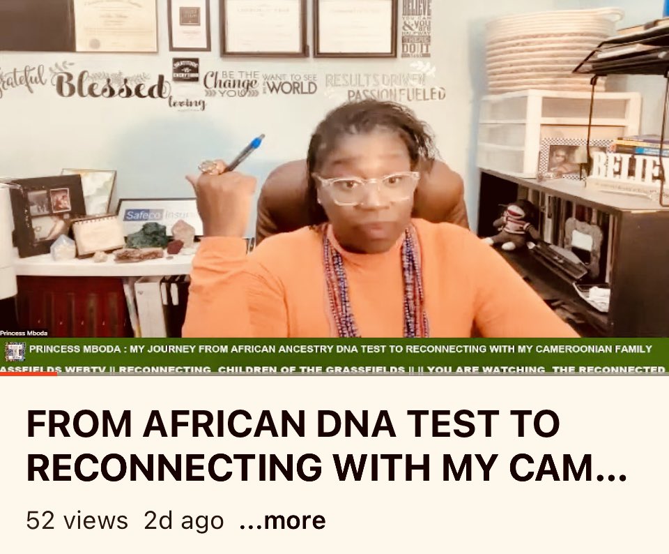 Preach_UnSpoken's tweet photo. If you missed our talk about my DNA mission and Journey Home to become Princess Mboda… copy the link below to view it.

https://t.co/UMQt16mDRW https://t.co/JQYCm0oXB0