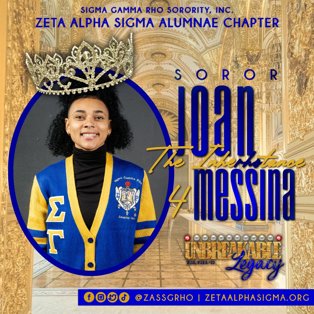 ZASSGRHO's tweet photo. Here's a closer look at these Greater Women! Pt 1 The Unbreakable Legacy!
#sigmagammarho #sgrho100 #centennial #zasdoesitbest #greater #fallclass #fall22 https://t.co/MEfaRQ0e6L
