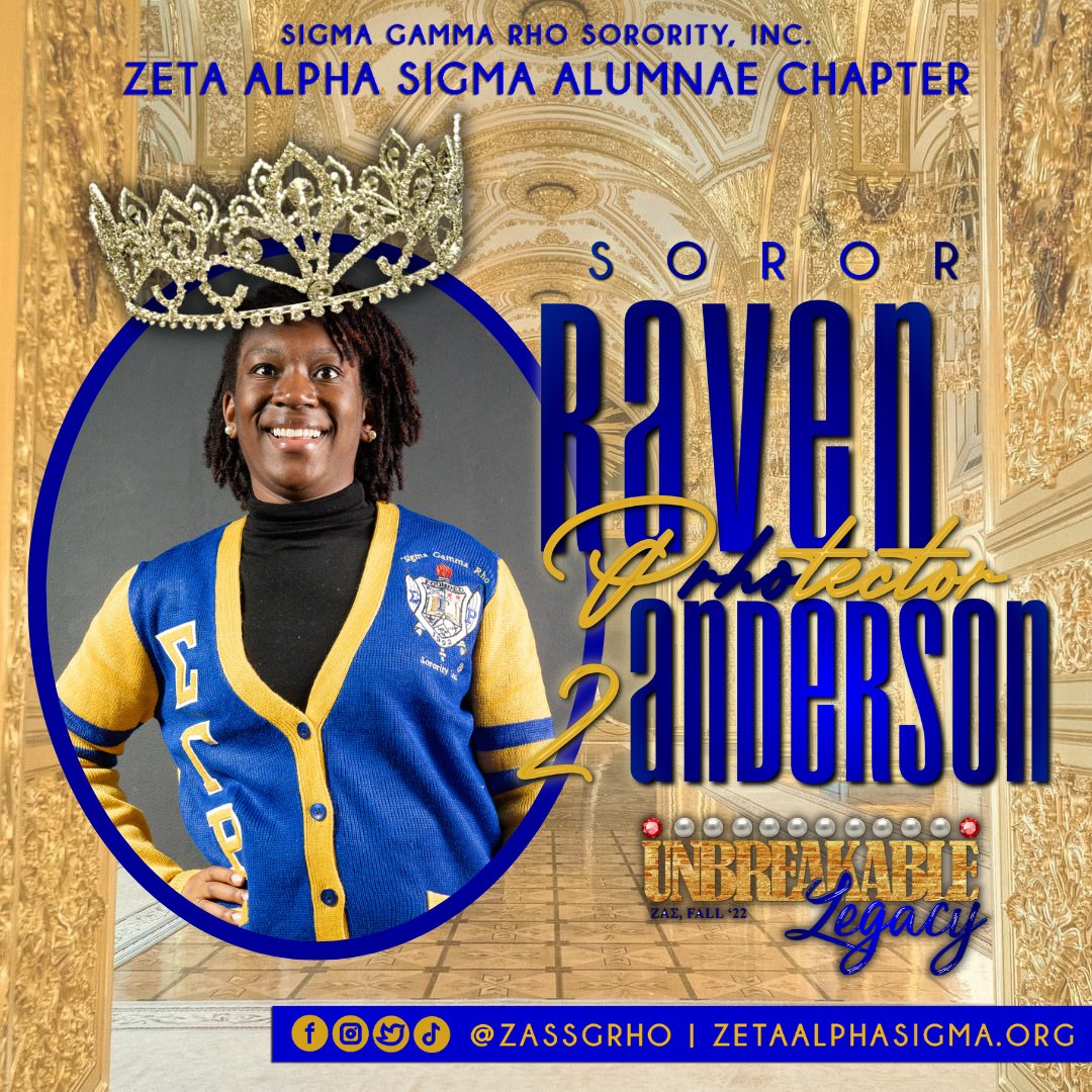 ZASSGRHO's tweet photo. Here's a closer look at these Greater Women! Pt 1 The Unbreakable Legacy!
#sigmagammarho #sgrho100 #centennial #zasdoesitbest #greater #fallclass #fall22 https://t.co/MEfaRQ0e6L