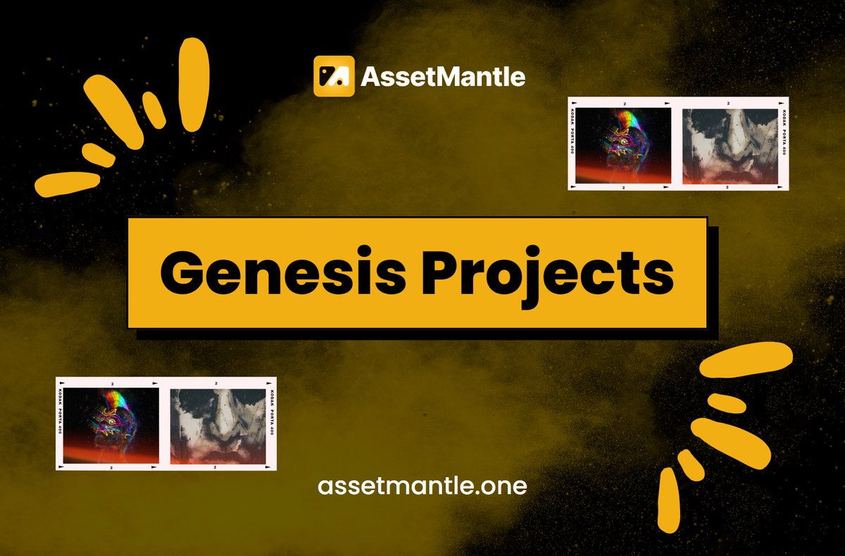 KufrayOne's tweet photo. 1/🧵
👋Hey #Cosmonauts & #IBCgang
@AssetMantle is building🏗️a community-focused #NFT ecosystem on #CosmosIBC
I compiled this thread about the most recent #GenesisProjects building on #MantleChain
⚠️Again these are the most recent & not in any way rankings.
Explore others!🌀 https://t.co/1TLvSi0gMC