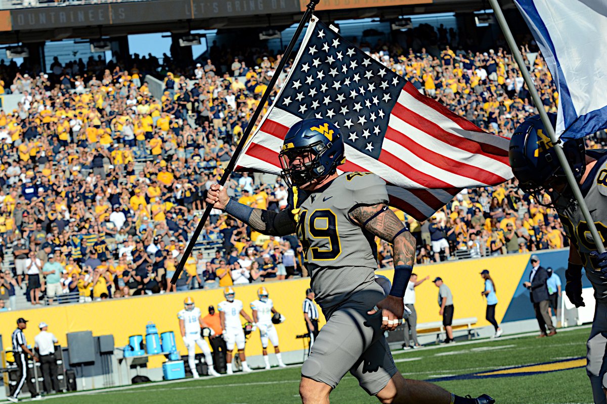 Wil Schoonover has an interesting story to tell but it's led him to living out a dream at #WVU

Link: bit.ly/3Tl0CyN