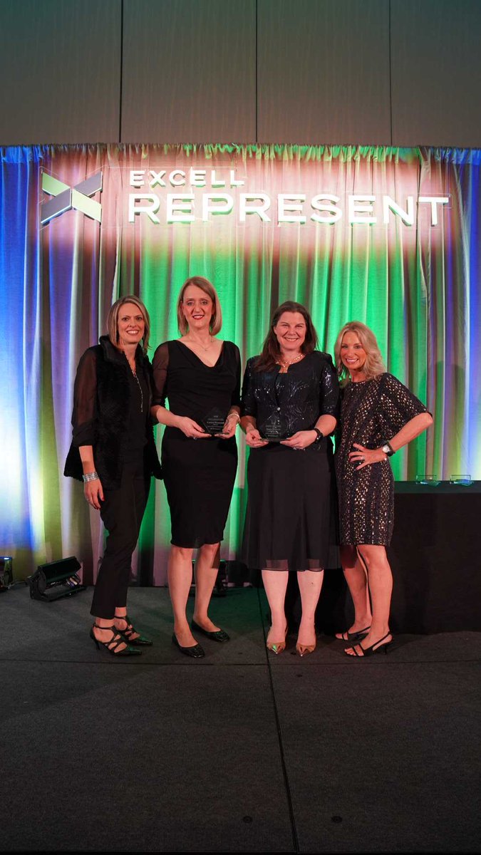 We kicked off our first-ever #ExcellRepresent conference last night in Nashville! We are truly surrounded by the best people in the financial services industry. I am so proud of all the women that applied for and received the REPRESENT Women in Wealth Awards, you inspire me!