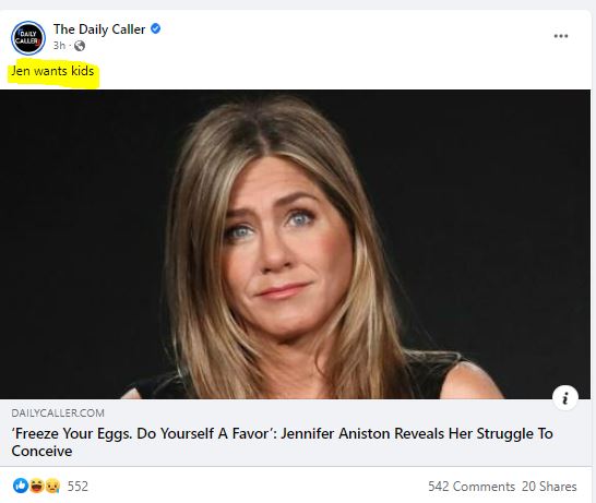 Leave the poor woman alone for god's sake