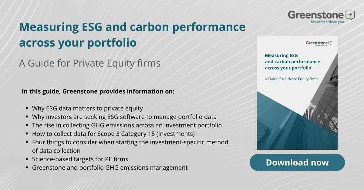 Today, Greenstone has released a guide for #PrivateEquity firms providing advice on measuring #ESG &amp; carbon performance across a portfolio. ➨ Download your free copy: hubs.li/Q01s02Y70

#responsibleinvesting #carbonmanagement #SBTs #GHGemissions #scope3 #datathattalkstoyou