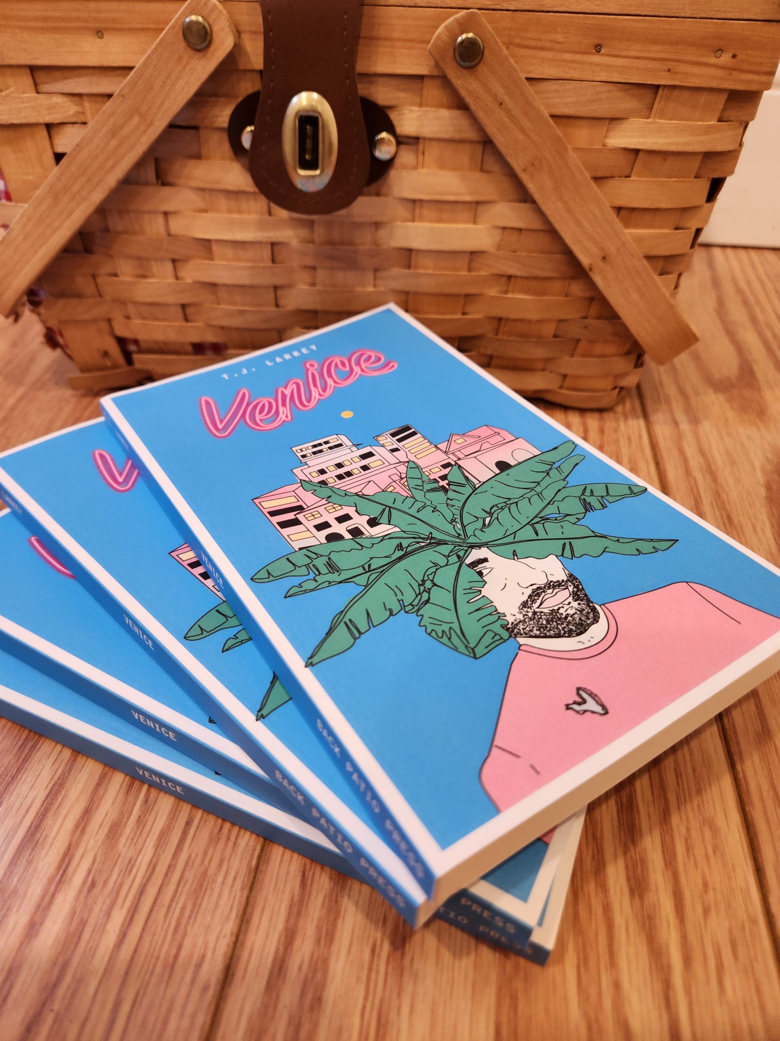 Back Patio Press, Wranglers of Literary Wormms on Twitter "we only