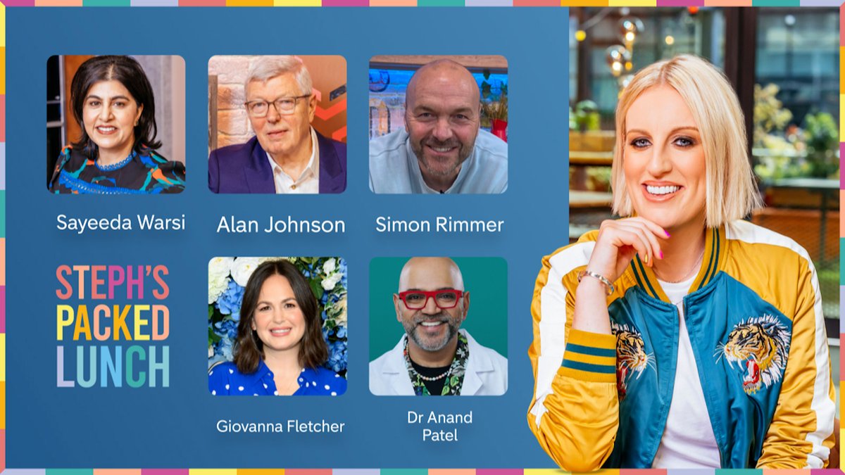 PackedLunchC4's tweet photo. 🛍 How to shop online – and bag some discounts!
🇮🇹 Giovanna Fletcher, former I’m a Celeb winner, is swapping the camp for Campania as she rediscovers her Italian heritage in a new series
♂️ Five things you can do to boost your sperm count
🥩 Simon’s spicy buttermilk steak skirt https://t.co/WOm0okhlyL